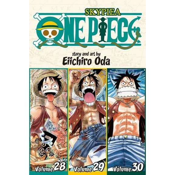 One Piece (Omnibus Edition): One Piece (Omnibus Edition), Vol. 10 : Includes vols. 28, 29 & 30 (Series #10) (Paperback)