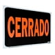 thumbnail image 3 of Letrero Para Pared Hyko Cerrado/Abierto Plástico 36.5X47 Cm, 3 of 3