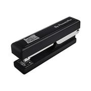 The Oregon Stapler - Heavy Duty, Stapler Built in USA - Perfect for Home or Office Space - Staples 2 to 25 Sheets, Includes Box of Staples- By PraxxisPro (Black)