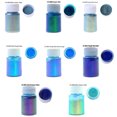 thumbnail image 4 of Techinal Mirror Chameleons Pigment Pearlescent Epoxy Resin Glitter Magic Discolored Powder Resin Colorant Jewelry Making Tools, 4 of 19