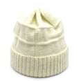 thumbnail image 6 of SikaFu Autumn And Winter Wool Hats And Hats, Ladies Knit Caps Rolled Wool Hat Casual Warm Hat, 6 of 9