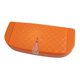 thumbnail image 5 of Caja para gafas de para coche, organizador de gafas con ranuras para tarjetas, decoración, estuche de almacenamiento para de , soporte para Naranja, 5 of 8