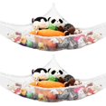 thumbnail image 1 of 2 Pcs Hamac pour Jouets Hamacs pour Toutous Hamacs de Rangement pour Jouets Filets Hamacs Mur Jumbo, 1 of 2