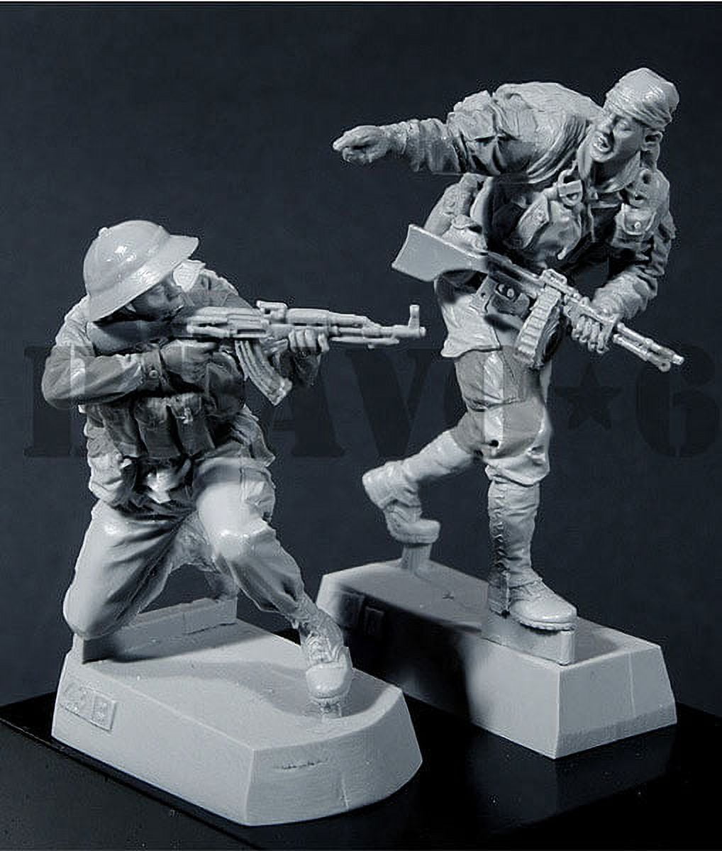 Bravo6 1:35 MACV-SOG Top Secret Vietnam War #1 - 2 Resin