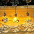 thumbnail image 5 of Christmas Tree Pendant Ornament Transparent Christmas Ball Lights B, 5 of 5
