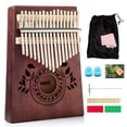 thumbnail image 1 of Piano Kalimba UNOKKI de 17 teclas, color caoba, con accesorios, 1 of 8