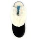 thumbnail image 4 of Lunar - Pantuflas Margarita II para Mujer (Negro), 4 of 6