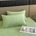 thumbnail image 3 of Funda de almohada de tela de terciopelo para dormir, ropa de cama de alta calidad, funda de almohada de Color sólido, funda de almohada de franela cálida de invierno, 3 of 5