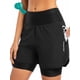 thumbnail image 1 of QUALICOS Shorts de Bicicleta de Montaña para Mujer 4D Acolchados Shorts de Ciclismo Shorts de Ciclismo MTB Bicicleta Shorts de Ciclista para Mujer Bolsillos con Cierre, 1 of 8