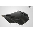 thumbnail image 4 of 2003-2006 Hyundai Tiburon Carbon Creations DriTech AM-S Hood - 1 Piece, 4 of 6
