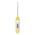 thumbnail image 4 of GJX Digital Food Thermometer Automatic Calibration Pen Style High Accuracy Electronic Pocket Thermometer Yellow, 4 of 7