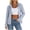 Gray, variant on Jalioing Sun Protection Jacket for Women Lightweight Breathable Zip Up Hooded Jacket Outdoor Sport Jacket with Pocket