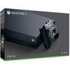 Like New Microsoft Xbox One X 1TB, 4K Gaming Console, Black (Microsoft Refurbished)