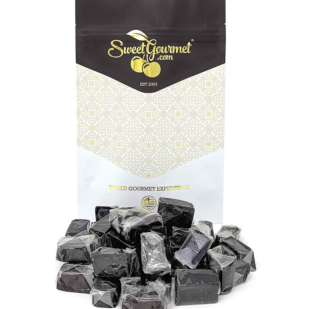 SweetGourmet Dutch Soft Wrapped Licorice Caramels 1 Pound Walmart