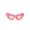 thumbnail image 2 of Ragstock Furry Heart Shaped Sunglasses, 2 of 4