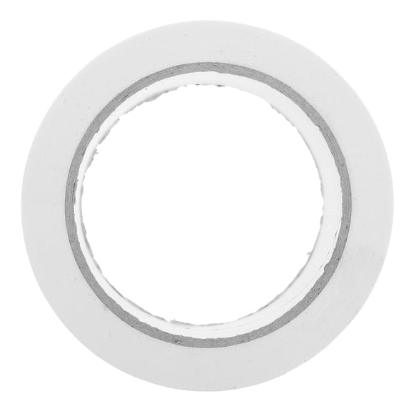 FRCOLOR White Cloth Tape Duct Tape Vinyl Marking Tape Non-Reflective Stage Tape Cable Management Tape for Packaging Sealing Binding General Maintenance