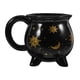 thumbnail image 4 of Taza de cerámica con forma de caldero de bruja, taza de café, taza de cerámica con forma de caldero, decoración de Halloween, 4 of 7