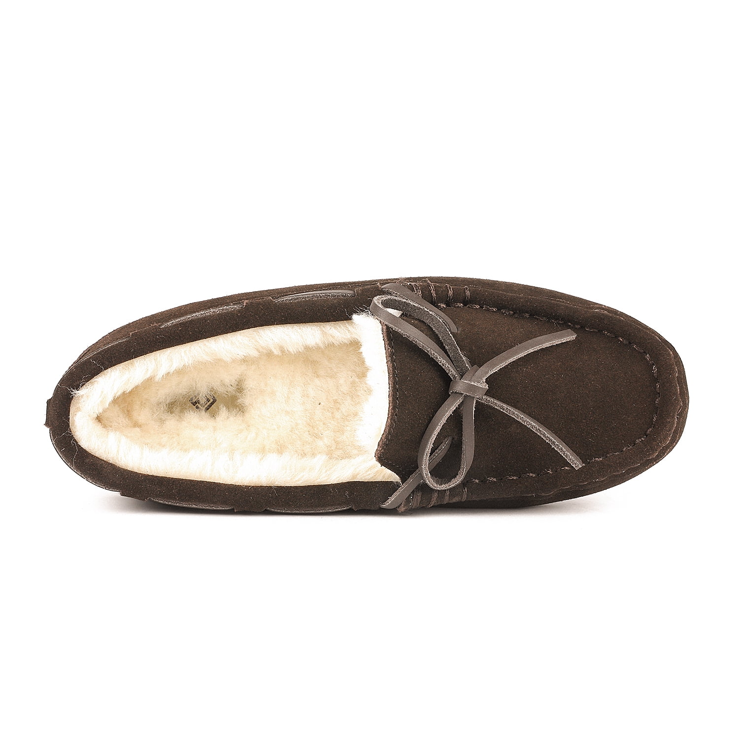 dream pairs women's faux fur moccasin slippers