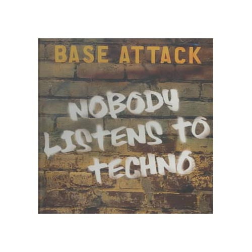 nobody listens to techno shirt