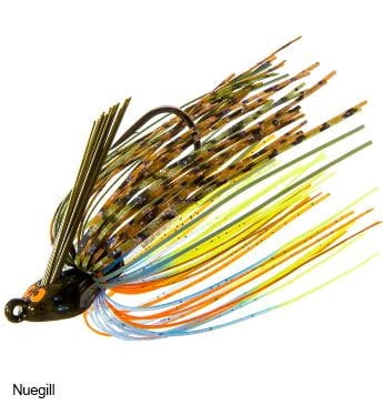 Z Man CrosseyeZ SnkhdSwimJig 3/8oz Black/Blue