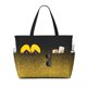 thumbnail image 1 of Fotbe Gold Glitter Gradient Bolsa de Viaje para Playa - Resistente al Agua, Bolsa Tote de Gran Capacidad y Ligera con 7 Bolsillos para Mujeres y Hombres, 1 of 7