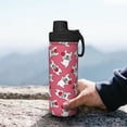 thumbnail image 7 of Yiaed French Bulldog Print Sports Insulated Kettle Bottle Reusable Stainless Steel Insulated Cup, Outdoor Portable Casual Stainless Steel Insulation Cup, 7 of 7