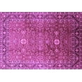 thumbnail image 1 of Ahgly Company Indoor Rectangle Oriental Purple Traditional Area Rugs, 3' x 5', 1 of 4