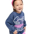 thumbnail image 6 of Corvette Toddler Girls Chevrolet Printed Crewneck Sweatshirt and Flare Leggings Set, 2 Piece, Sizes 12M-5T, 6 of 9