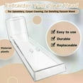thumbnail image 4 of Extractor Tool Large Clear for Upholstery & Carpet Cleaning Car Detailing Vacuum Wand for Portable Extractors B, 4 of 5
