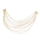 thumbnail image 3 of Collar multicapa jinwen de Cuero Vintage beige, 3 of 5