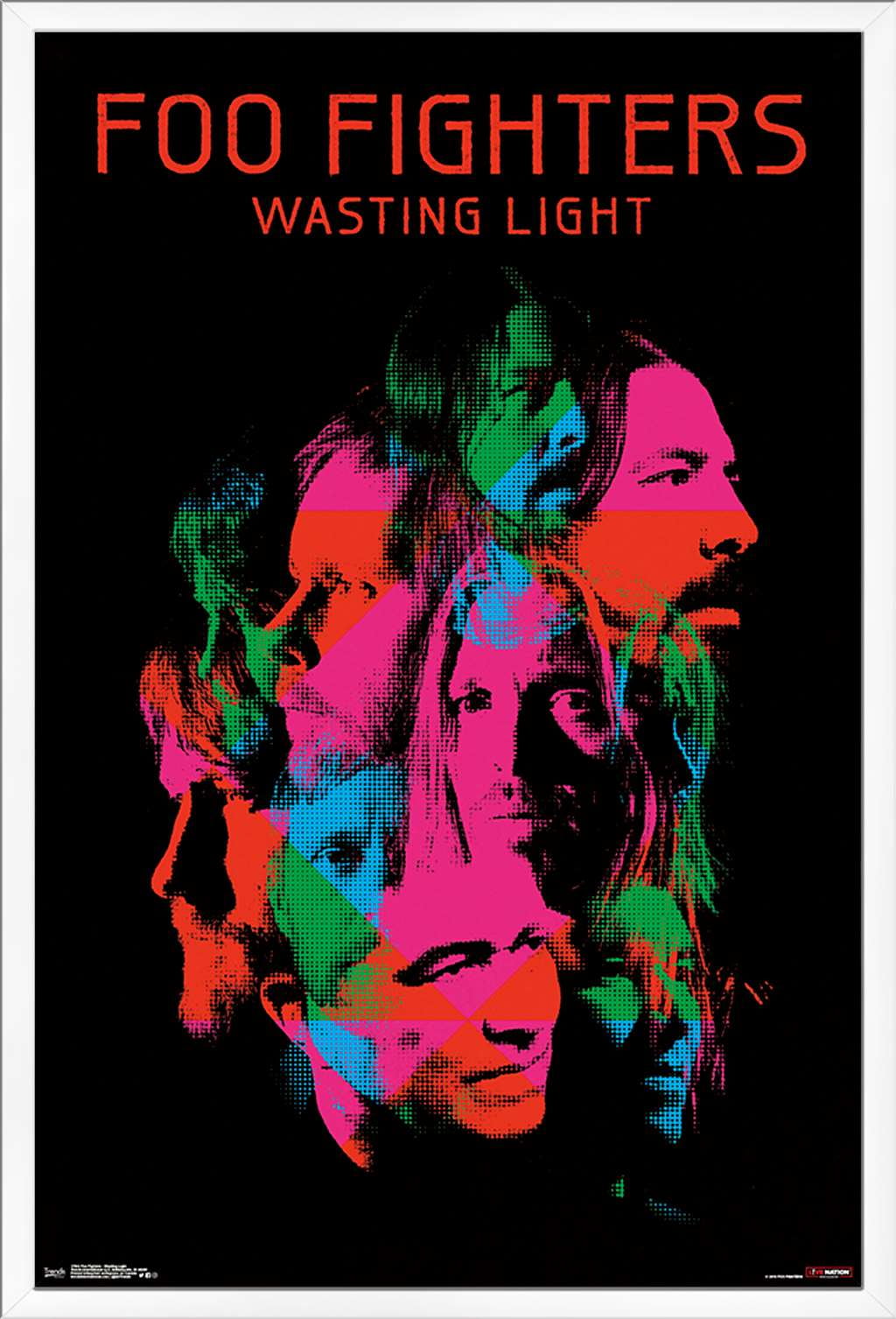 Foo Fighters Wasting Light Poster