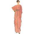 thumbnail image 4 of Vogue Sewing Pattern 1886 Caftans, Dresses A (XS-S-M-L-XL-XXL), 4 of 4