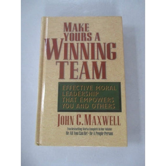 Pre-Owned Make Yours a Winning Team (Hardcover) 0884863468 9780884863465