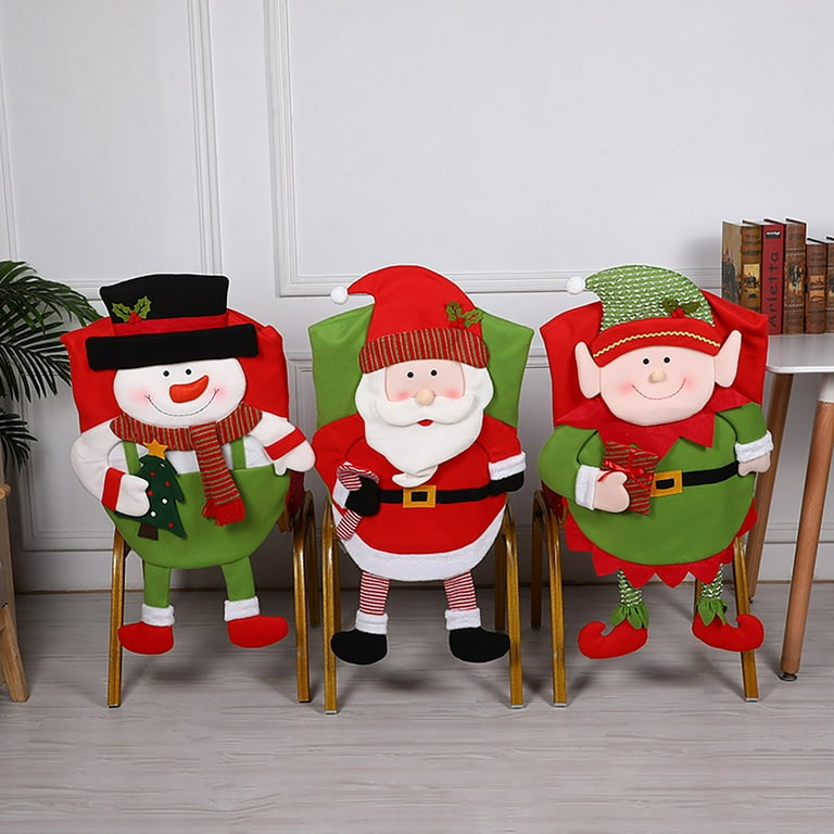 Walmart christmas online chair covers