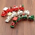 thumbnail image 4 of 4pcs Mini Wood Train Toys, 4 of 6