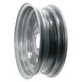 thumbnail image 6 of 2-Pack Trailer Wheel 15x5 SPECIAL BOLT PATTERN 5 Lug On 5" Center 15" Silver Modular Rim, 6 of 6