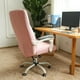 thumbnail image 3 of Funda para silla de oficina FORCHEER Stretchable XL Rosa, 3 of 7
