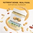 thumbnail image 2 of giv soft butter Organic Peanut Butter Powder, Gluten Free & Keto Friendly, 7 oz, 2 of 8