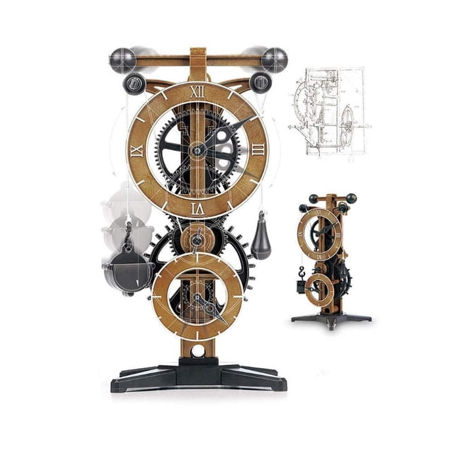 Academia del Reloj Da Vinci 10