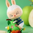 thumbnail image 4 of 2025 POP MART LABUBU The Monsters Fruits Series Caja ciega aleatoria de juguetes Modelo Caja misteriosa Figura de anime linda Caja sorpresa de regalo para niñas, 4 of 5