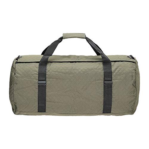 Bolsa de viaje acolchada AWOL DAILY XXL verde con cierre de olores para todo tipo de clima