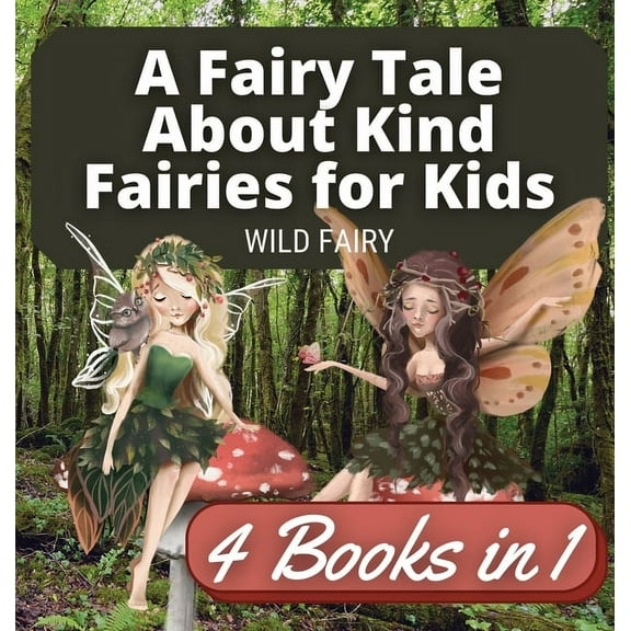 A Fairy Tale About Kind Fairies for Kids: 4 Books in 1, (Hardcover)