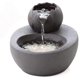 thumbnail image 1 of Cat Fountain Ceramic Pet Water Dispenser - Lotus Vertical Cat Drinking Fountain - Automatic Circulation Filter Water Health And Hygiene Bottom With Sm, 1 of 4