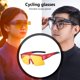 thumbnail image 5 of WEST BIKING Gafas de bicicleta Cómodas de usar Gafas deportivas Gafas de sol para exteriores, 5 of 5