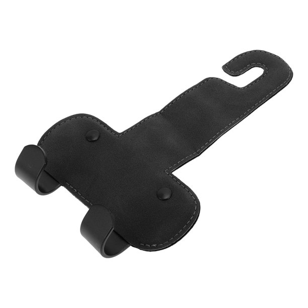 Ganchos de reposacabezas de asiento de automóvil Unique Bargains, accesorios para la mayoría de los automóviles, SUV, camiones, organizadores de respaldo de asiento de automóvil
