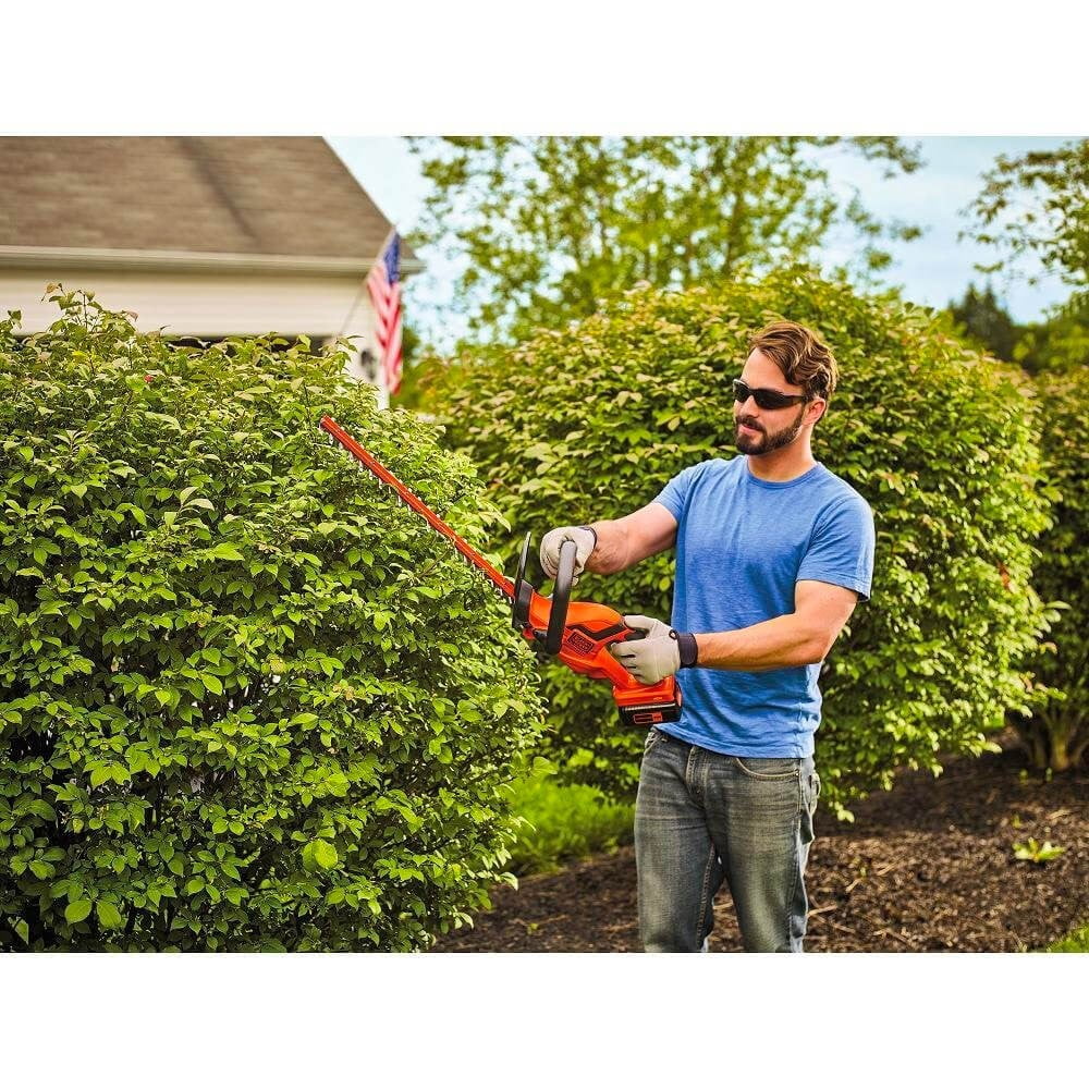 Black+decker LHT2240CFF 40V MAX* 22in Cordless Hedge Trimmer