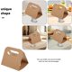 thumbnail image 3 of unbranded 10Ud Vasos Kraft Con Asa Y Material Liviano De Ideal Para Transporte De Bebidas, 3 of 8