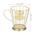 thumbnail image 2 of BRIGHTFUFU Coffee Capsule Organizer Storage Basket With Stable Base For Practical Use Kitchen Home Office Coffee Stations, 2 of 8
