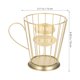 thumbnail image 2 of unbranded Metálico Dorado Para Cápsulas De Café Práctico Y Duradero, 2 of 5