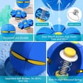 thumbnail image 4 of 1PCS,Magic Bouncing Ball, Bouncy Balls, Magical Flying Saucer with 6 LED Light, Family and Pet Interactive Toys, Safe & Durable Dual Form Freely Switchable for Indoor & Outdoor Use.,Blue, 4 of 4